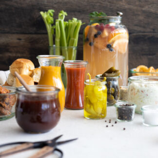 Weck Preserving Jars