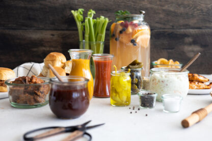 Weck Preserving Jars